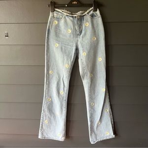 Edikted daisy jeans